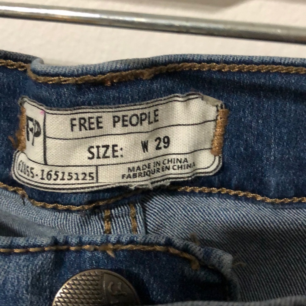 Free People Jeans - Picture 4 of 6